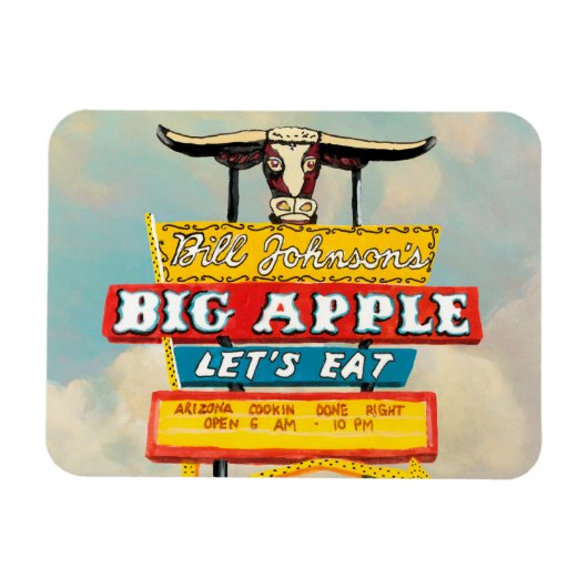 American Roadside | Restaurant Magnet (Horizontal)