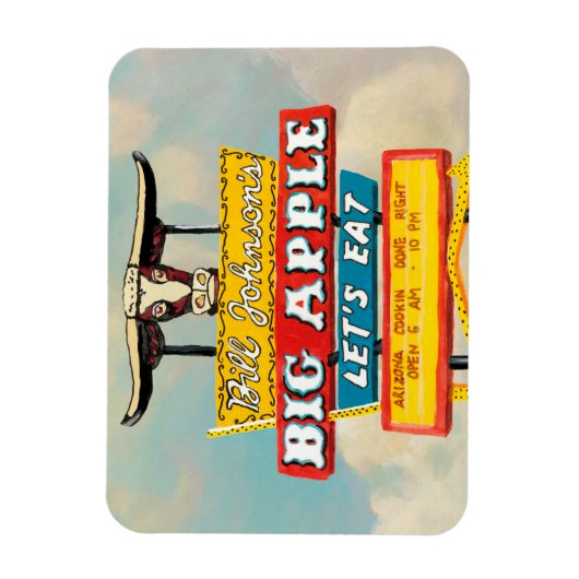 American Roadside | Restaurant Magnet (Vertikal)