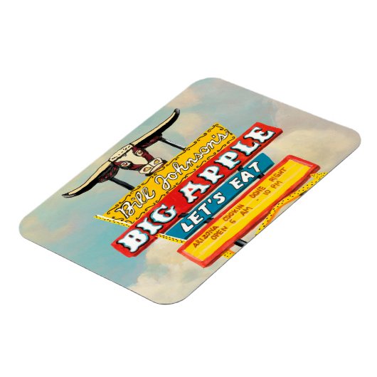 American Roadside | Restaurant Magnet (Linke Seite)