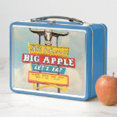 American Roadside | Restaurant Metall Brotdose (Beispiel)