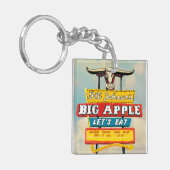 American Roadside | Restaurant Schlüsselanhänger (Vorderseite links)