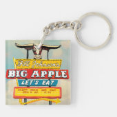 American Roadside | Restaurant Schlüsselanhänger (Rückseite)