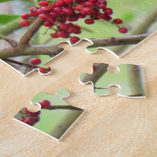 American Robin - Backyard Bird Series - Puzzle (Seite)