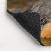 American Robin Bat 2 Mousepad (Ecke)