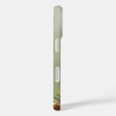 American Robin Bird Painting Individuelle Name Case-Mate iPhone Hülle (Rückseite / Rechts)