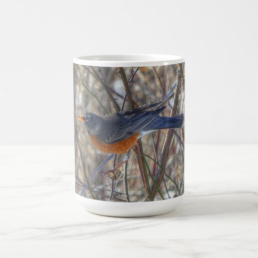 American Robin Coffee Tasse (Mittel)