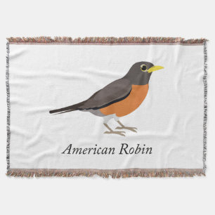 American Robin Decke