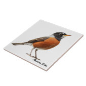 American Robin Fliese (Seite)