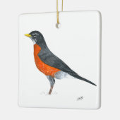 American Robin Keramikornament (Links)