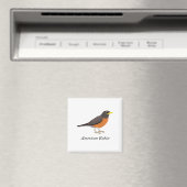 American Robin Magnet (In Situ (Geschirrspüler))