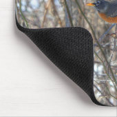 American Robin Mousepad (Ecke)