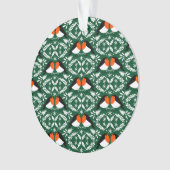 American Robin Ornament (Vorderseite)
