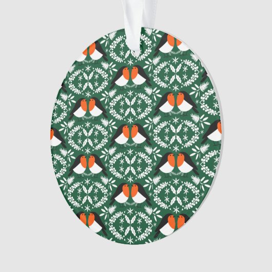 American Robin Ornament (Vorderseite)