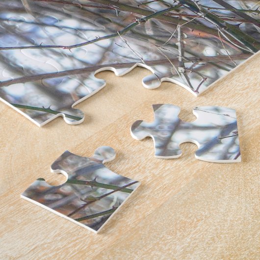 American Robin Puzzle (Seite)