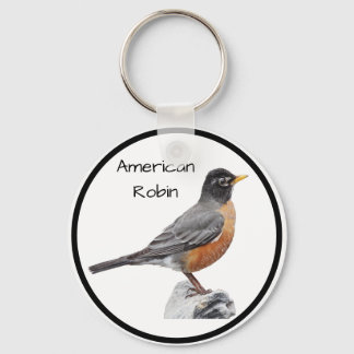 American Robin Schlüsselanhänger