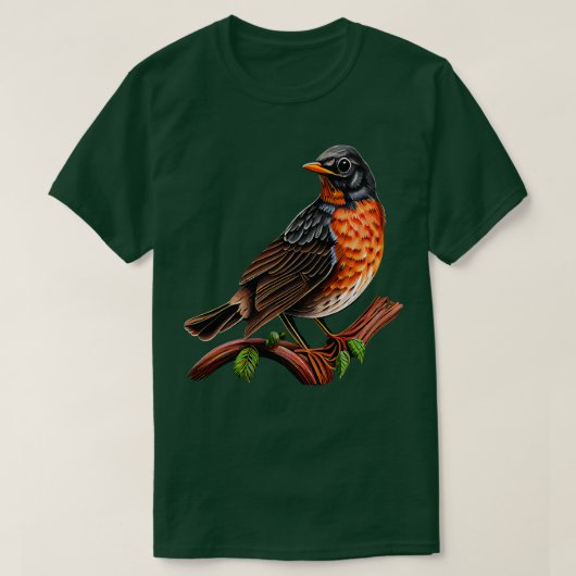 American Robin T-Shirt (Design vorne)