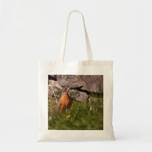 American Robin Tragetasche