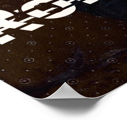 American Roboter Poster (Ecke)