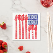 American Rock Serviette (Beispiel)