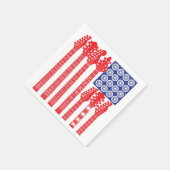 American Rock Serviette (Ecke)