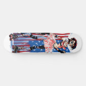 American Rollergrl Skateboard (Horizontal)