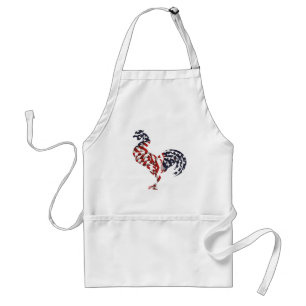 American Rooster Schürze