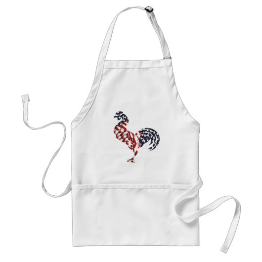American Rooster Schürze (Vorne)