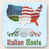 American Roots Cork Untersetzer Set (Vorderseite)