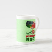 American Roots Cup Porzellantasse (Vorderseite Rechts)