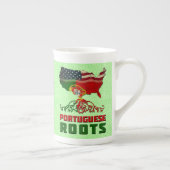 American Roots Cup Porzellantasse (Rechts)