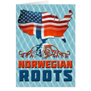 American Roots Greeting Card