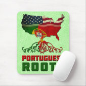 American Roots Mousemat Mousepad (Mit Mouse)