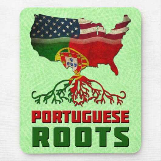 American Roots Mousemat Mousepad (Vorne)