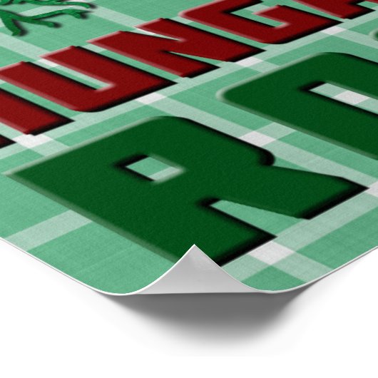 American Roots Poster Print (Ecke)