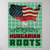 American Roots Poster Print (Vorne)