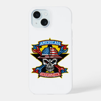 AMERICAN ROUGHNECK von Earl Ferguson iPhone 15 Hülle