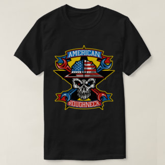AMERICAN ROUGHNECK von Earl Ferguson T-Shirt