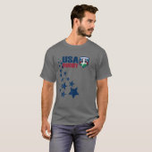 American Rugby , Fans von Rugby, USA T-Shirt (Vorne ganz)