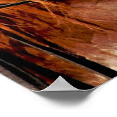 American Saddlebred Horst Poster Print (Ecke)