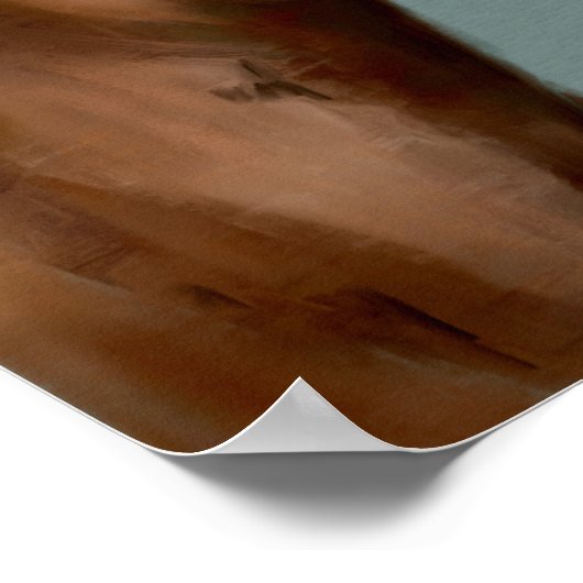 American Saddlebred Poster (Ecke)