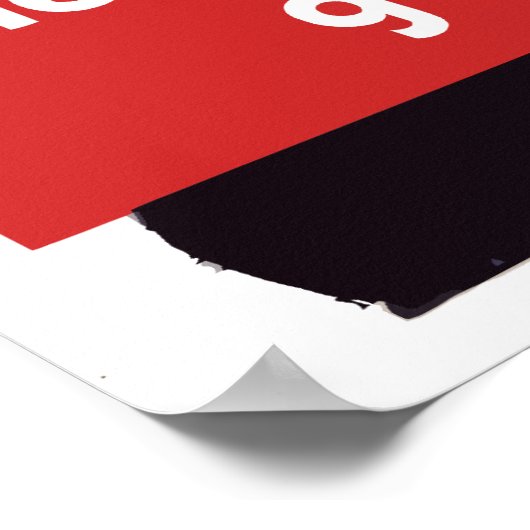 American Sailor War Poster (Ecke)