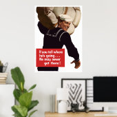 American Sailor War Poster (Heimbüro)