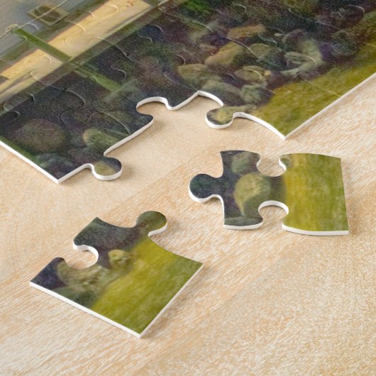 American Samoa Beach Scene.Christmas Grüße Puzzle (Seite)