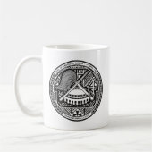 American Samoa Coat of arm AS Kaffeetasse (Links)