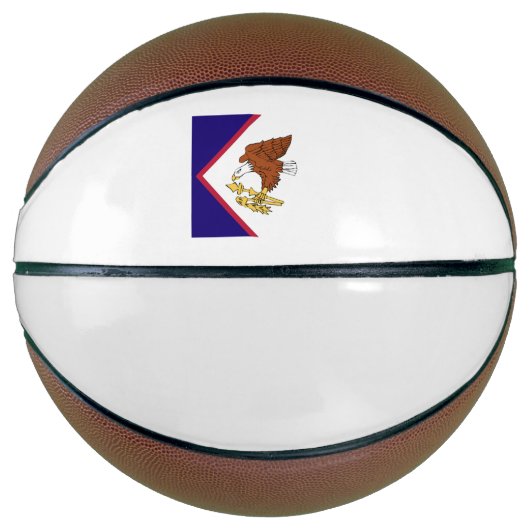 American Samoa Flag Basketball (Vorderseite)