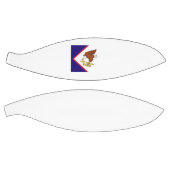 American Samoa Flag Basketball (Panele)