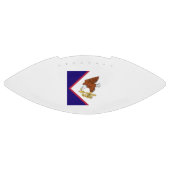 American Samoa Flag Emblem Football (Panel)