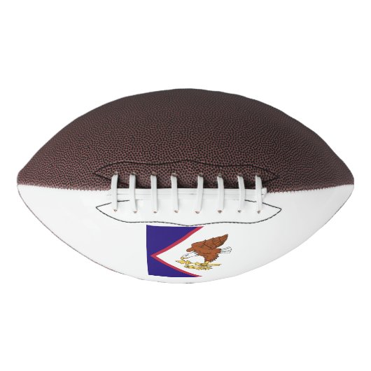 American Samoa Flag Emblem Football (Vorderseite)