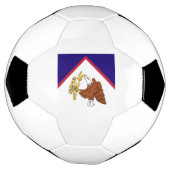 American Samoa Flag Fußball (Gedreht)