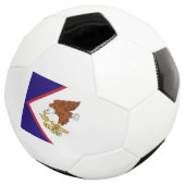 American Samoa Flag Fußball (Dreiviertel)